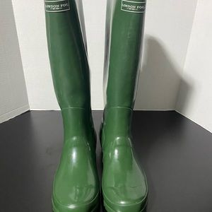 Women’s London fog rain boot